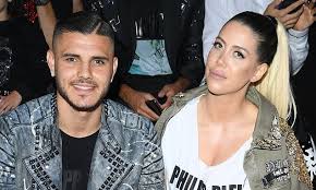 Causing injury to yourself without anyone touching you. Mauro Icardi S Wife And Agent Wanda Nara Blasts Inter For Replacing Striker With Romelu Lukaku Daily Mail Online