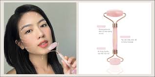 Thanh Lăn Thạch Anh Tím/Amethyst Roller