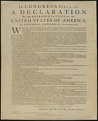 Declaration Of Independence Primary Documents Of American History Virtual Programs Services Library Of Congress