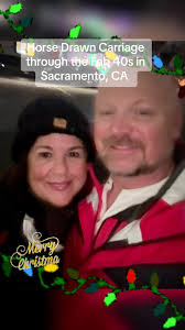 Olde Sacramento Christmas Horse Riding