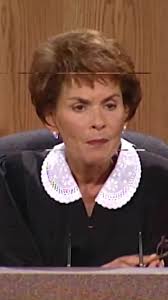Judge Judy Parking Dispute