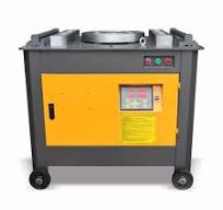 GW40 Eisen Flachstahl Stange Biegen Auto Bewehrung biege maschine manuelle  Steigbügel Spiral Stahls tange Biege maschine Preis