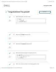 We cover the basics of how one constructs a program from a series of simple instructions in python. Programming For Everybody Getting Started With Python Home Coursera Pdf Programming For Everybody Getting Started With Python Home Coursera Course Hero