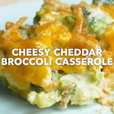 Cheesy Cheddar Broccoli Casserole Video Gemusegerichte Rezepte Mit Brokkoli Brokkoli Und Kase