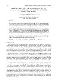 Pdf Dampak Manajemen Pakan Dari Kegiatan Budidaya Ikan Nila Oreochromis Niloticus Di Keramba Jaring Apung Terhadap Kualitas Perairan Danau Maninjau Dani Niel Academia Edu