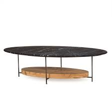 Poly & bark riley marble rectangle coffee table. Olivia Coffee Table Black Marble Top Rouse Home