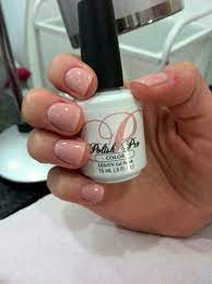 Nsi Polish Pro Gel Polish Gorgeous These Gorgeous Polish Pro Nails Done By Chenay With Rose Garden Natural Nails Manicure How To Do Nails Gel Polish