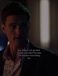 Barry Allen Finding Out He Created Gideon