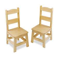 Free delivery and returns on ebay plus items for plus members. Amazon Com Melissa Doug Solid Wood Chairs Set Of 2 10 12 Blonde Melissa Doug Toys Games