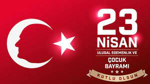 İlk kapsamlı çocuk bayramı kutlamaları atatürk'ün himayesinde 1927'de yapıldı. 23 Nisan Ulusal Egemenlik Ve Cocuk Bayrami Kutlu Olsun Arti33