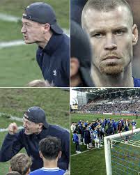 Following Darmstadt's 6-0 loss to Augsburg at home, an ultra went