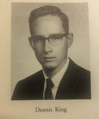 60 years ago Brother Rice High School accepted its first freshman class  which included Bob Stark and Denny King. These are their senior photos from  the 1964 Quest.