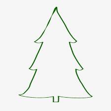 Download Christmas Tree Outline Png Free Christmas Tree Outline Png Transparent Images 37297 Pngio SVG Cut Files