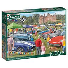 Shop our huge selection of puzzles, games & toys now. Falcon The Car Show 1000 Piece Jigsaw Puzzle