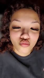 When your appointment cancels so your niece slides through for a whispy  set. Meet Isabel! Soon she'll be offering spray tans. #LashedByTommyDawn  #Licensed #10xCertified #LashExtensions #EulessLashes ...