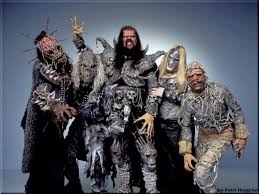 Der eurovision song contest (esc; Noxiris Lordi Videodreh Mit Tschechischem Playmate