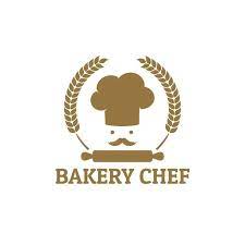 Chef Hat With Mustache And Rolling Pin For Bakery Restaurant Vector Logo Design Chefs Hat Shop Logo Design Vector Logo Design