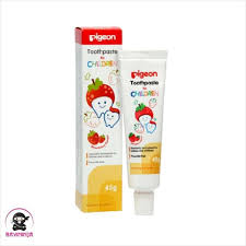 Jual Pigeon Baby Toothpaste Pasta Gigi Anak Strawberry 45 G Online Desember 2020 Blibli