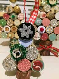 Hope you like it and thanks for. Christmas Tree Ornaments From Wine Corks Pinecone Cottage Retreat