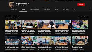 Công an cáo buộc ngọc rambo đã bắt giữ trái phép một thiếu niên 16 tuổi rồi quay clip đăng lên theo công an, ngày 16/8, ngọc rambo cùng hùng đã đe dọa, bắt giữ trái phép n.t.a. G Kzsz Vak4uum
