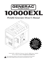 generac owners manual 09801 manualzz com