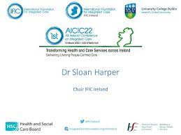 1.1 Dr Sloan Harper - Plenary 1 - IFIC