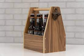 Pine beer caddy | beer caddy, woodworking projects, small. How To Make A Beer Tote Beer Caddy