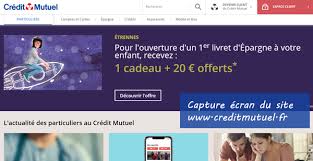Sie geht auf friedrich wilhelm raiffeisen aus dem rheinland zurück. Cmut Direct Particulier Mon Compte Credit Mutuel Sur Www Creditmutuel Fr