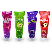 Delícias de Carola (Creminho Pêra 280g + Creminho Uva 280g + Creminho Maçã  280g ) GANHOU Xampu Salada Mista - Carola Cosmetics | Beleza Natural para  Cabelos e Corpo