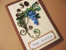 Handmade Greeting Card Design For Father S Birthday 50th Birthday Card For Husband Dad Handmade Paper Quilling Card Handmade Greeting Card Birthday Quilling Card Anniversary Card Happy Birthday Cards Handmade Husband Birthday Card 50th Birthday Cards