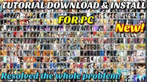Download anime mugen apk 540+ characters download, bleach vs naruto 540+ characters apk download for android mediafire link. Tutorial Download Install Bleach Vs Naruto Mugen For Pc Youtube