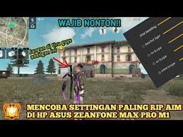 As far as the speakers are concerned, they are bottom firing but they get pretty loud. Settingan Terbaru Sensitivitas Untuk Hp Asus Zeanfone Max Pro M1 Auto Headshot Garena Free Fire Youtube