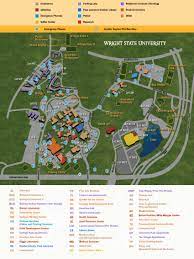 Wright State University Campus Map School Of Music | College Of Liberal Arts | Music Colleges, Student  Services, Campus Map