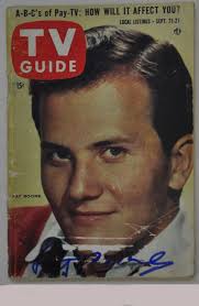 Pat Boone and family. He still looks pretty good