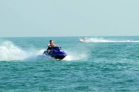 The boater safety course can be completed at our panama city marina, located on thomas drive, or at any of our jet ski rental booths conveniently located on the beach behind panama city beach hotels and motels. Panama City Beach Jet Ski Adventures Pelican Walk Rentals