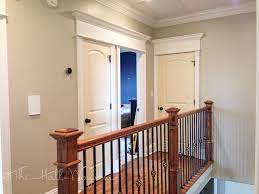 I have through above discussion and noticed that some one is suggesting behr or someone is sherman williamns. The Painting Begins Paint Colors For Home Big Houses Interior Behr Sculptor Clay
