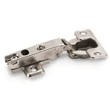Amerock 10 Pack Full Nickel Self Closing Concealed Cabinet Hinge Lowes Com Concealed Hinges Hinges For Cabinets Amerock