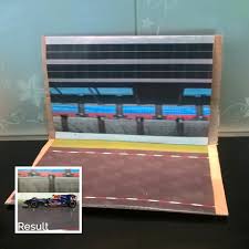 Papiermodelle zum ausdrucken die schonsten kostenlosen. Kostenloses Papier Diorama Garage Www Scalemodel Photography