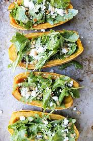 Delicata Squash Salad Bowls Floating Kitchen Recipe Squash Recipes Healthy Recipes Vegetarian Recipes