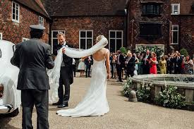 Fulham palace gardens were famous in the seventeenth century but now have lawns, trees and shrubs. Fulham Palace Wedding Venue London