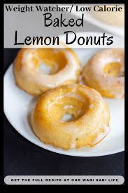 Updated frequently with new ww friendly slow cooker recipes! The Best Baked Lemon Weight Watchers Donuts Recipe
