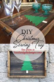 You may drill slots in the two side to create handles (like a serving tray) if you wish. Homepage Diy Holiday Decor Christmas Diy Christmas Decor Diy