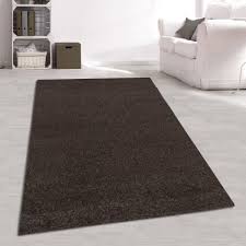 Hochflor teppich spa rechteckig braun 120×170 cm. Jugendzimmer Teppich Hochflor Braun Teppich4kids
