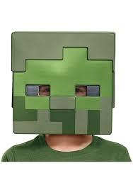 Browse and download minecraft zombie texture packs by the planet minecraft community. Minecraft Zombie Half Mask