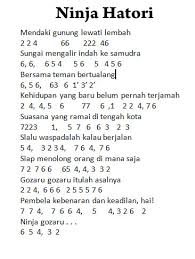 Im running a fulltime job as a ceo. Not Angka Lagu Doraemon Kumpulan Not Lagu