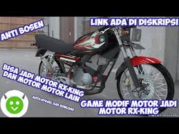 Game Modif Motor Jadi Rx King Game Offline Terbaik 2020 Game Motor Yang Bisa Di Modif Sesuka Hati Youtube