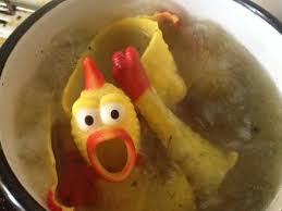 Куриный суп с рисом