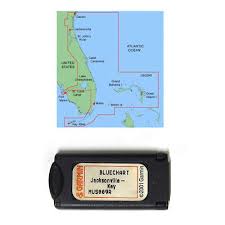 Garmin Bluechart Jacksonville Key Largo Mus009r Data Card Marine Chart Ebay