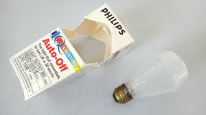 Additionally, as the light heats up it requires high pressure sodium lights contain a small amount of toxic mercury. Philips Iq Auto Off 60watt Light Bulb Youtube