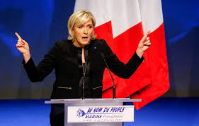 For those who want to talk a lot about world war ii, if it's about occupation, then we could also talk about it. Marine Le Pen Info Et Actualite Marine Le Pen